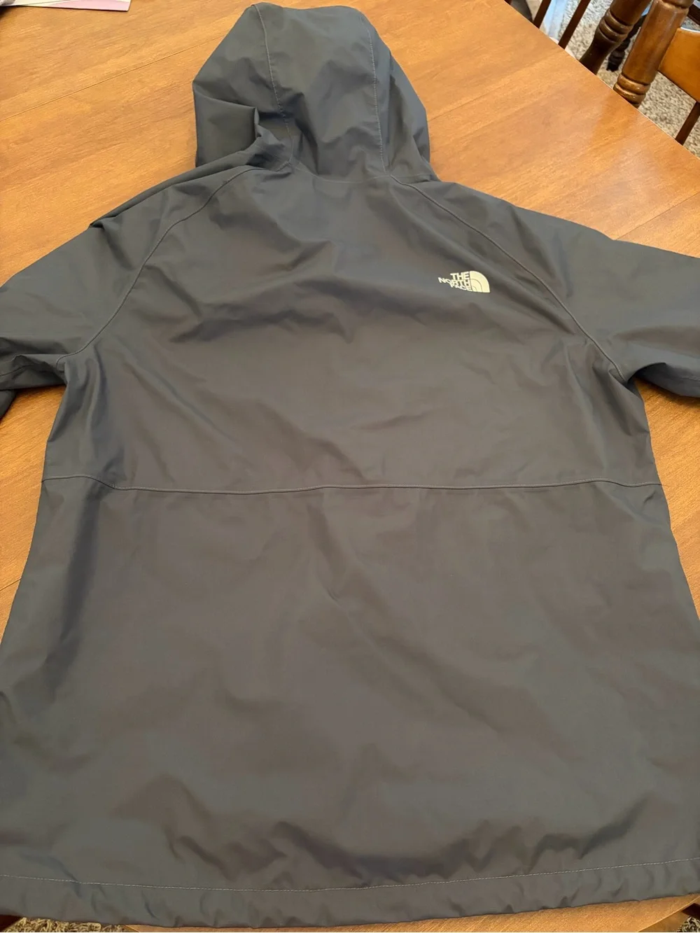 Men’s Large Grey North Face Spring Jacket/ Rain Coat